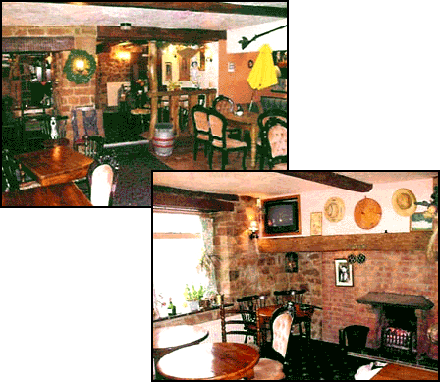 interior of Rushton Inn